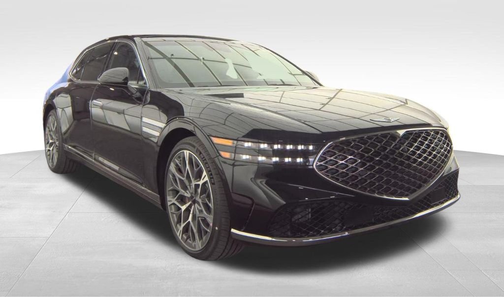 Certified Used 2026 Black Genesis 3.5T e-SC image 5