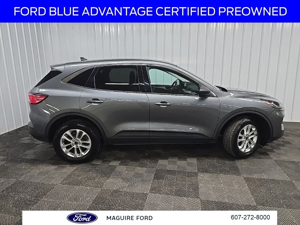 Used 2022 Gray Ford SE image 3
