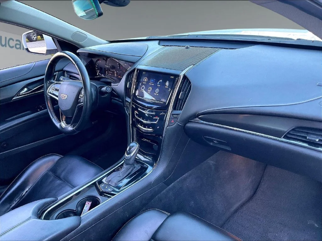Used 2016 Crystal White Tricoat Cadillac 2.0L Turbo image 13