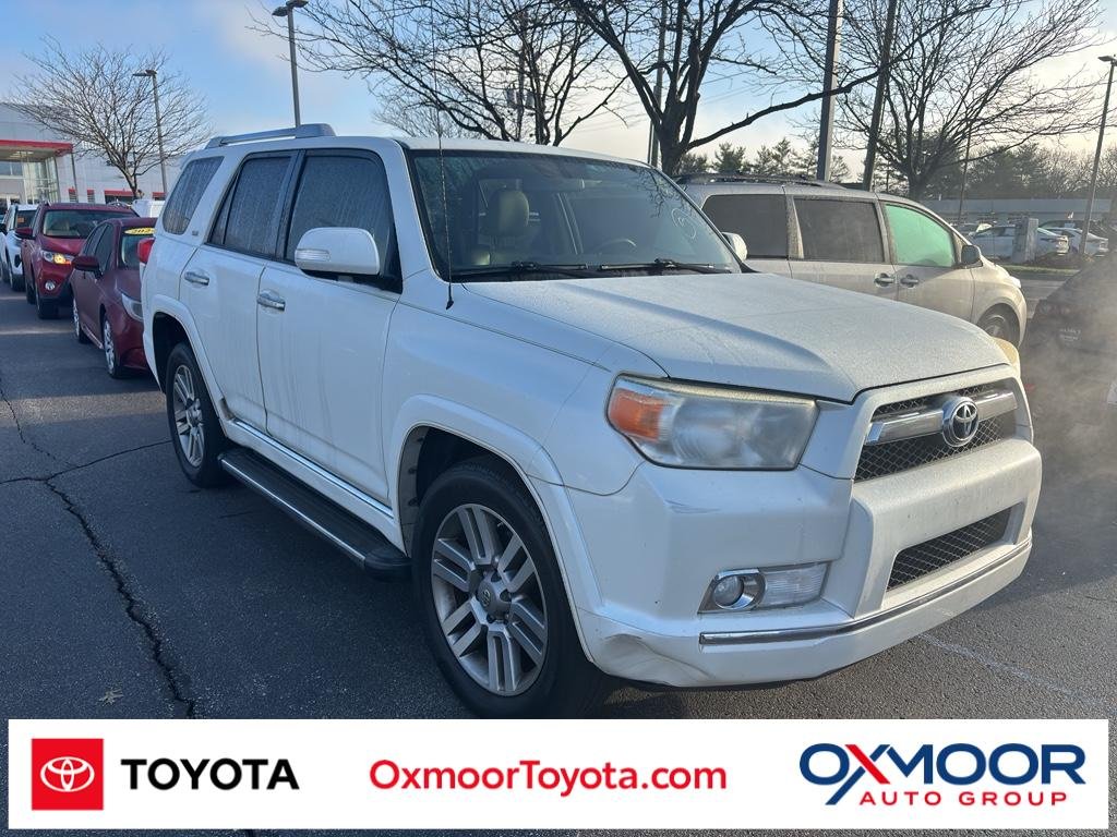 Pre-Owned 2013 Toyota 4Runner SR5
