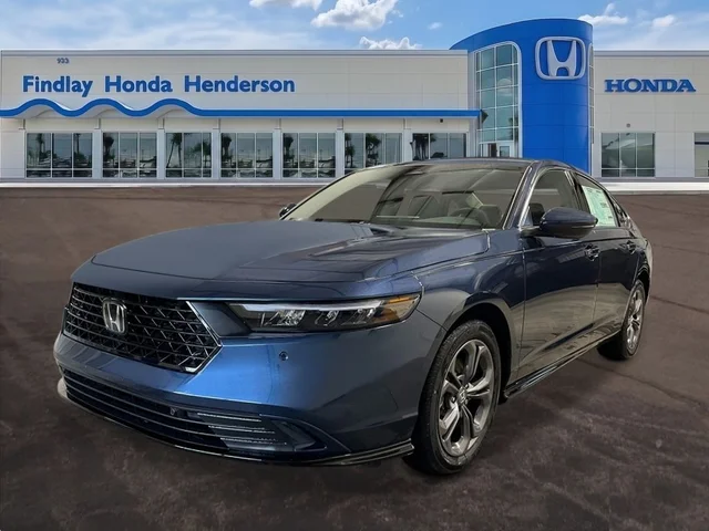 2026 Honda Accord Hybrid EX-L