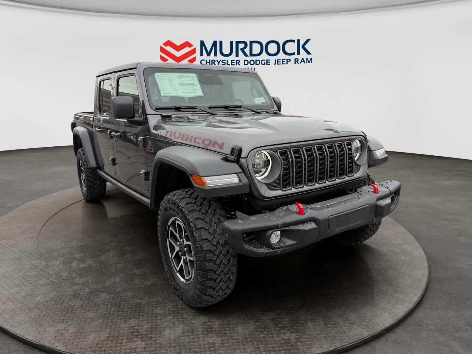 New 2026 Granite Crystal Metallic Clear-Coat Exterior Paint Jeep Rubicon image 5