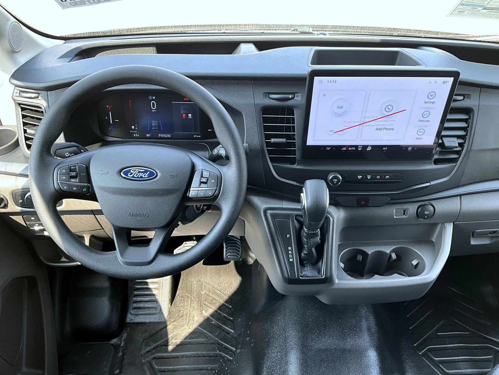 New 2026 White Ford Base image 13