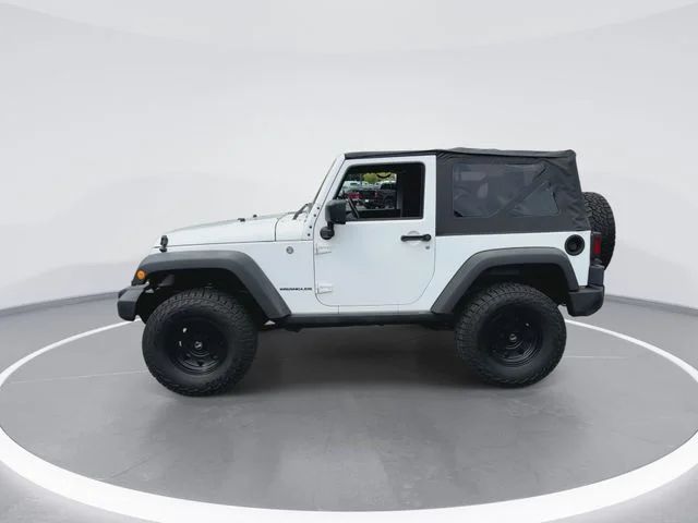 Used 2017 White Jeep Sport image 5