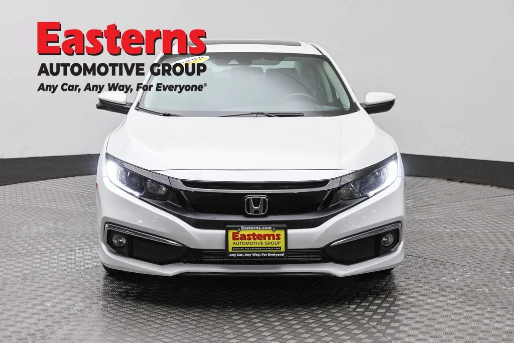Used 2020 White Honda EX image 2
