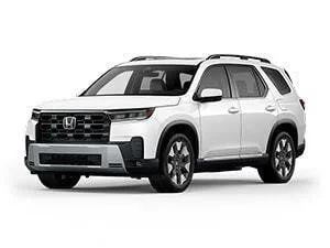 New 2026 Platinum White Pearl Honda AWD Elite image 3