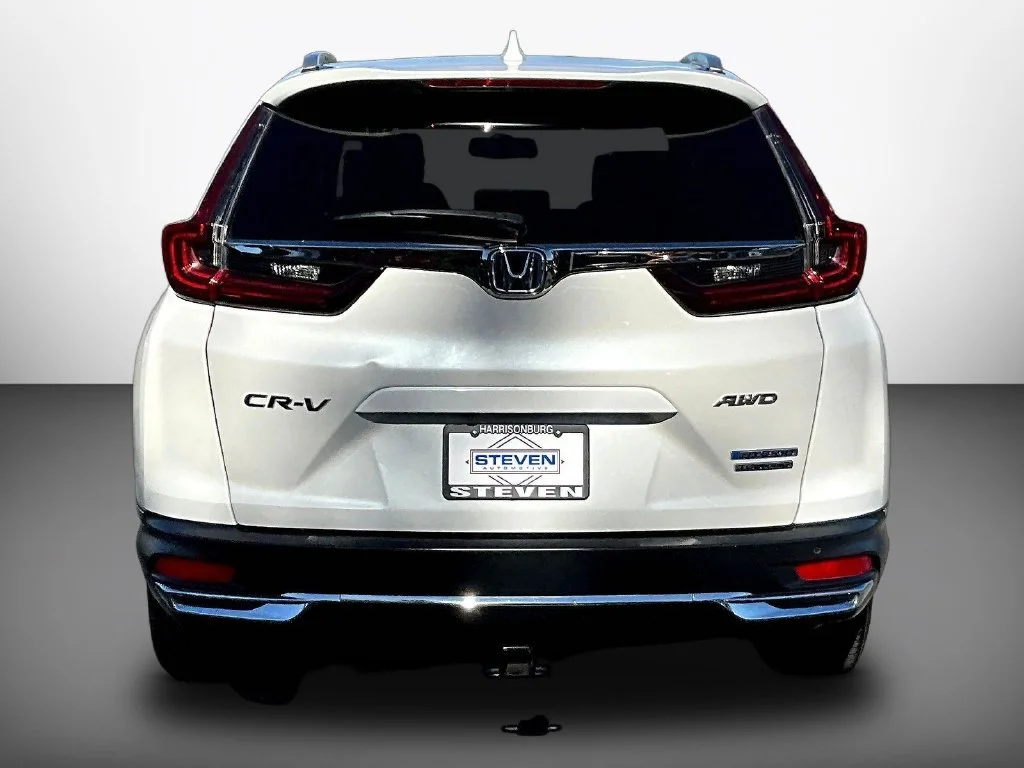 Used 2021 Platinum White Pearl Honda Touring image 5