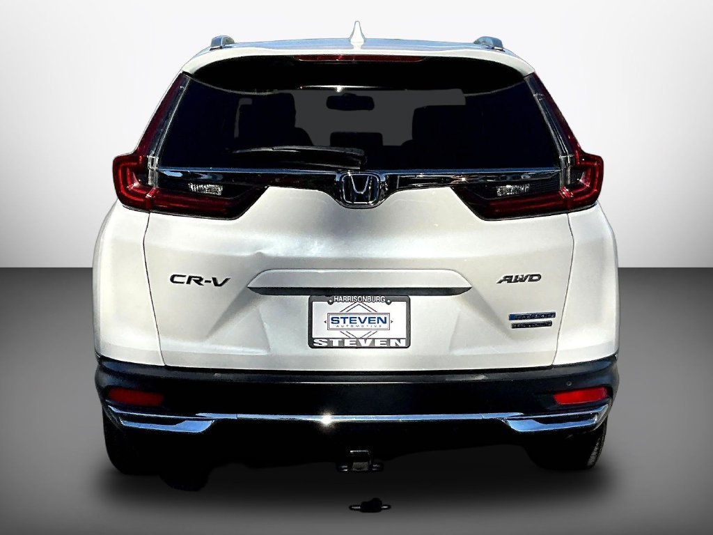 Used 2021 White Honda Touring image 5