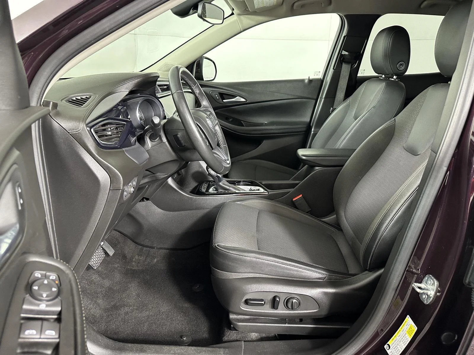 Used 2021 Black Currant Metallic Buick Preferred image 11
