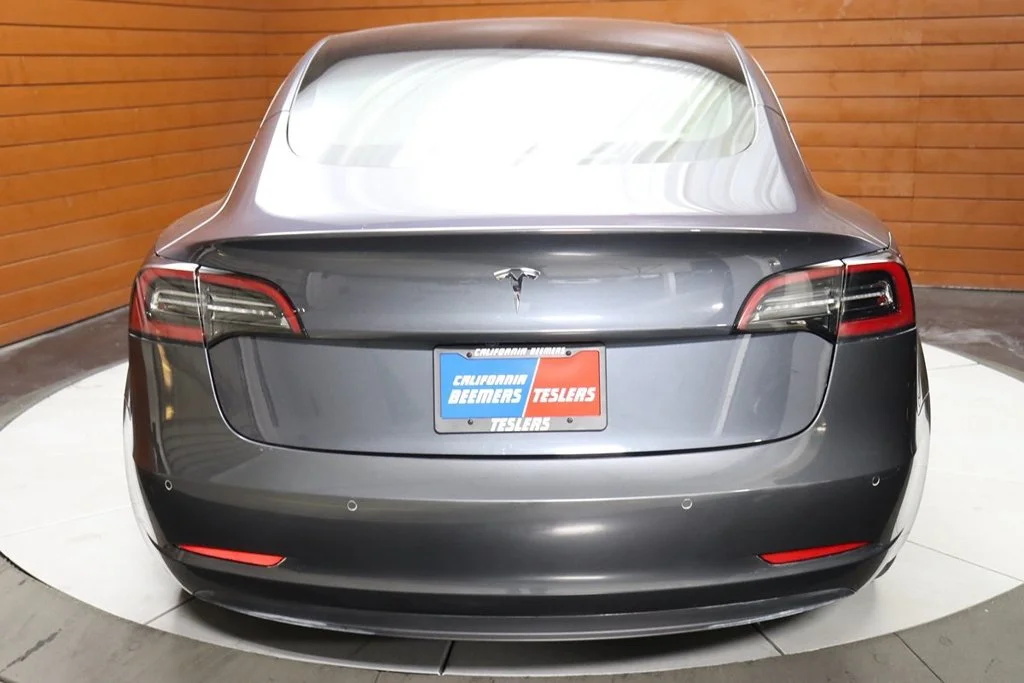Used 2023 Solid Black Tesla Base image 42