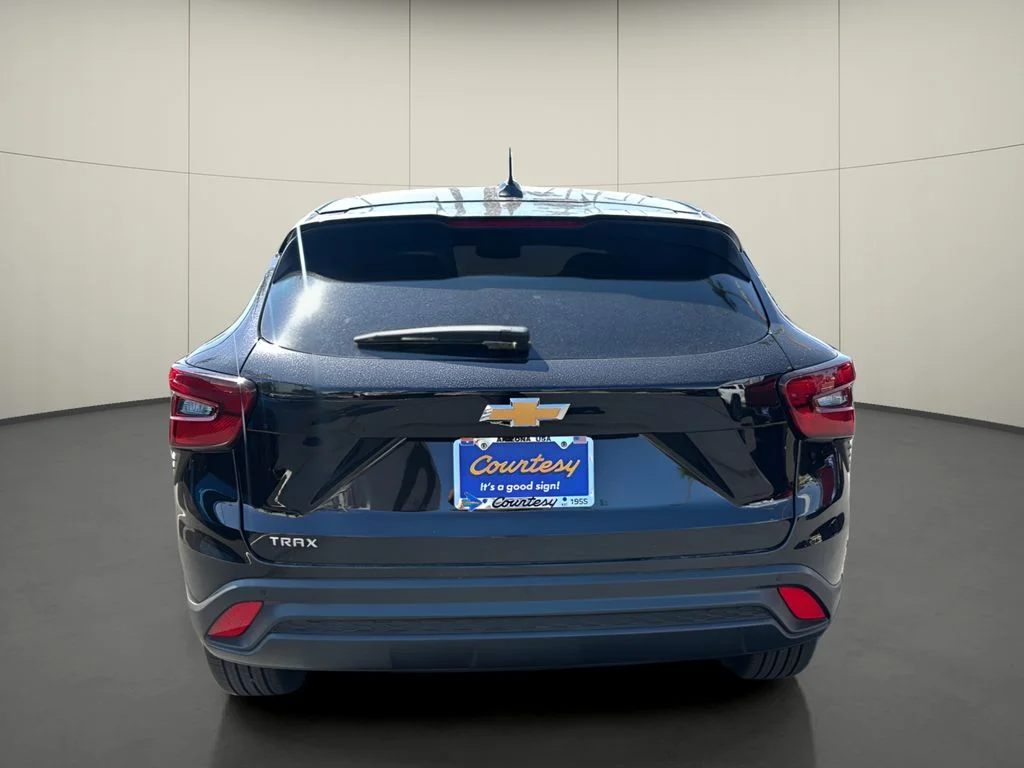 New 2026 Black Chevrolet LS image 6