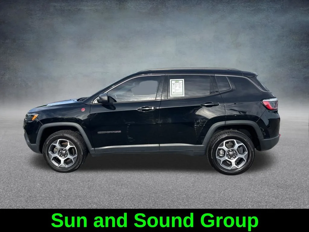 Certified Used 2022 Black Jeep Trailhawk image 7