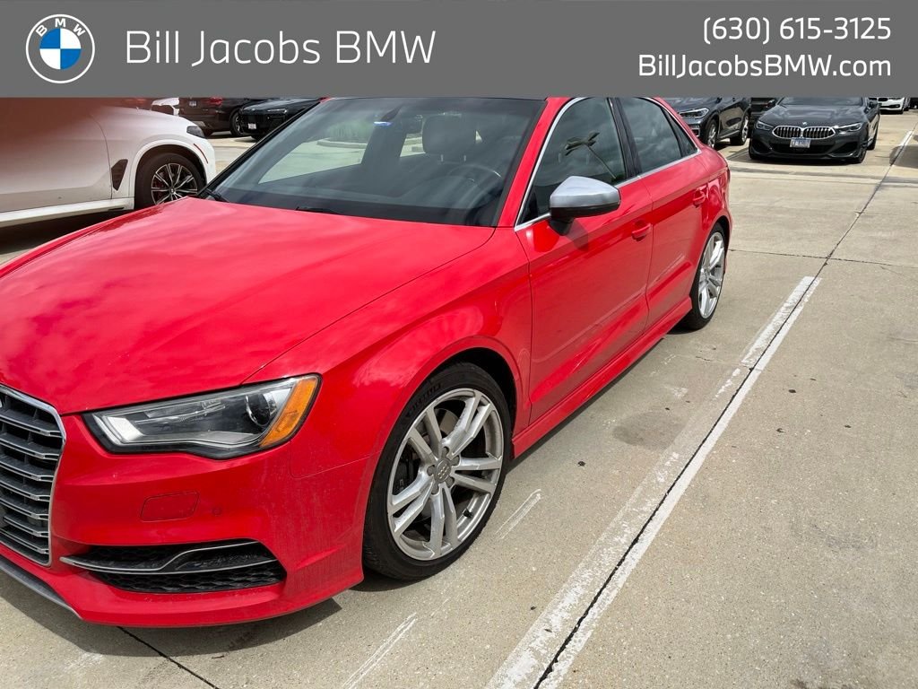Used 2016 Misano Red Pearl Effect Audi 2.0T Premium Plus image 1