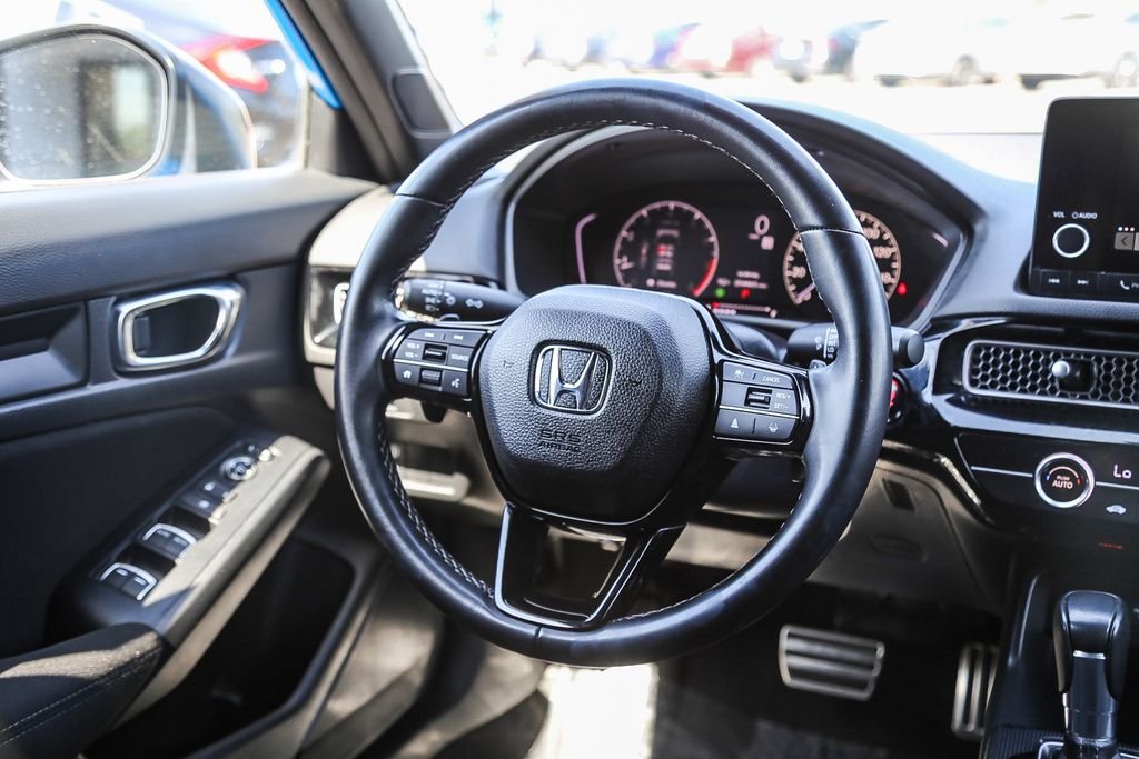 Certified Used 2022 Boost Blue Pearl Honda SPORT image 17