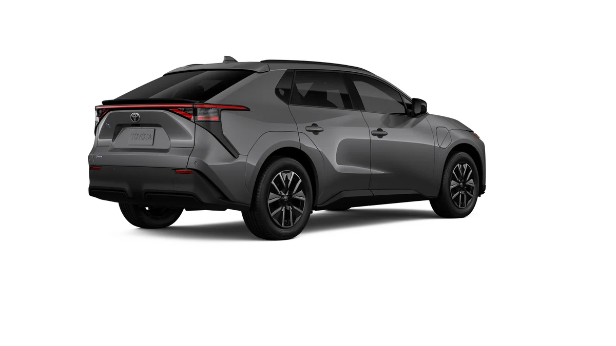 New 2026 Heavy Metal Toyota XLE image 10