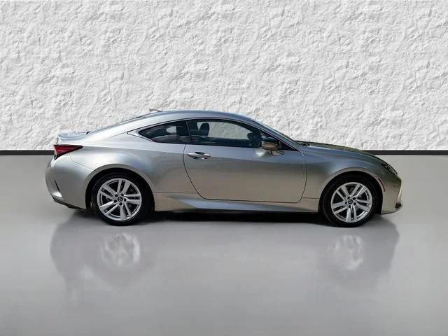 Certified Used 2023 ATOMIC SILVER Lexus RC 350 image 2