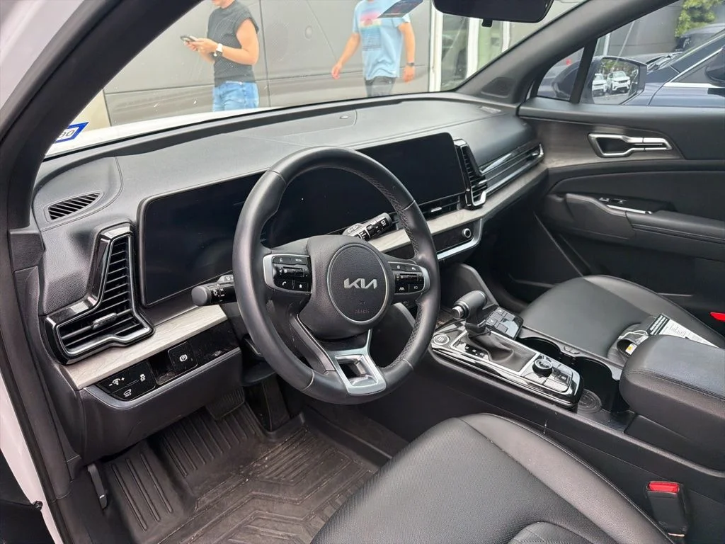 Used 2023 White Pearl Kia X-Line image 12