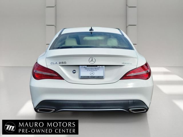 Used 2018 White Mercedes-Benz CLA 250 image 4
