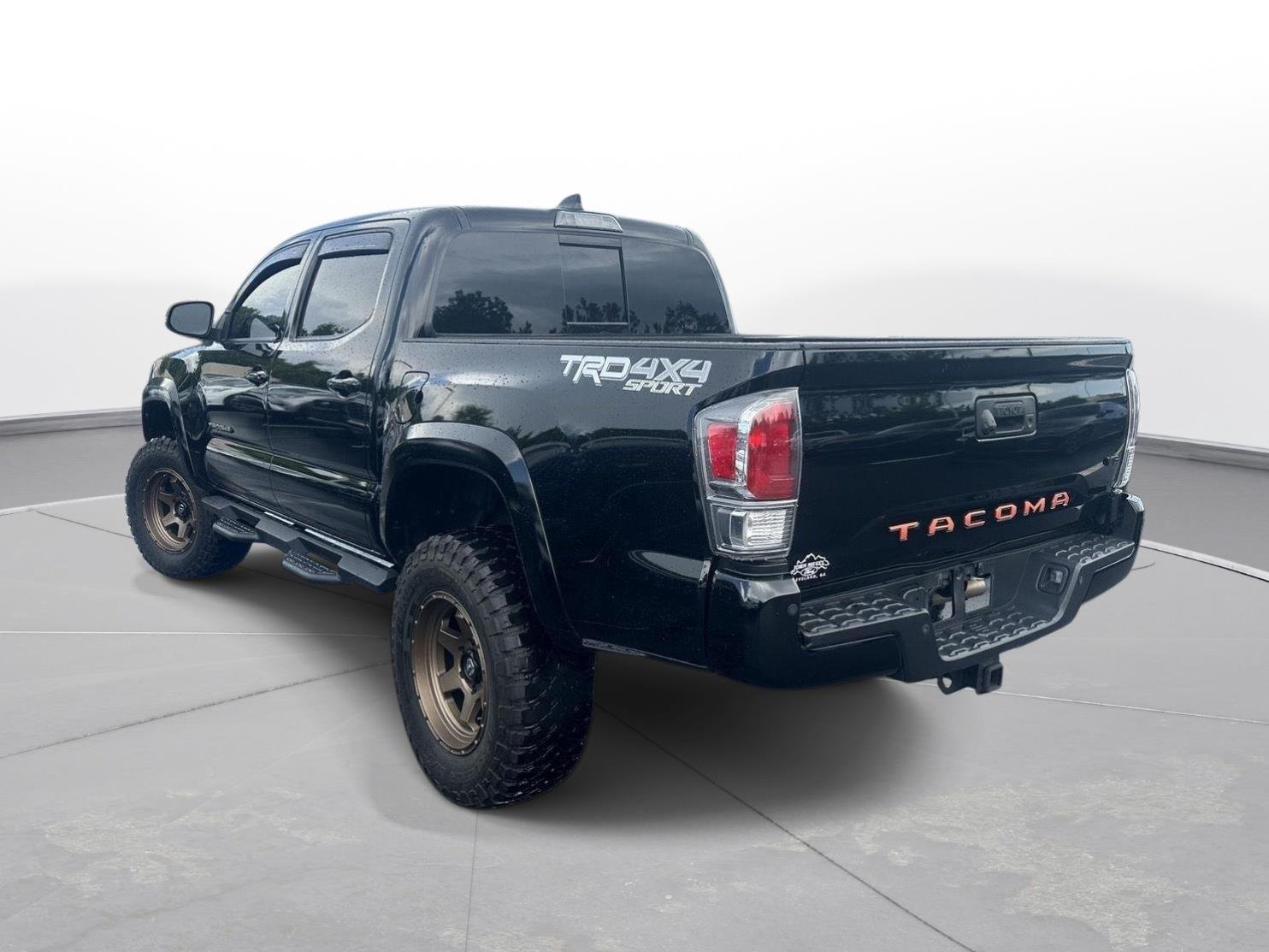 Used 2023 Black Toyota TRD Sport image 8