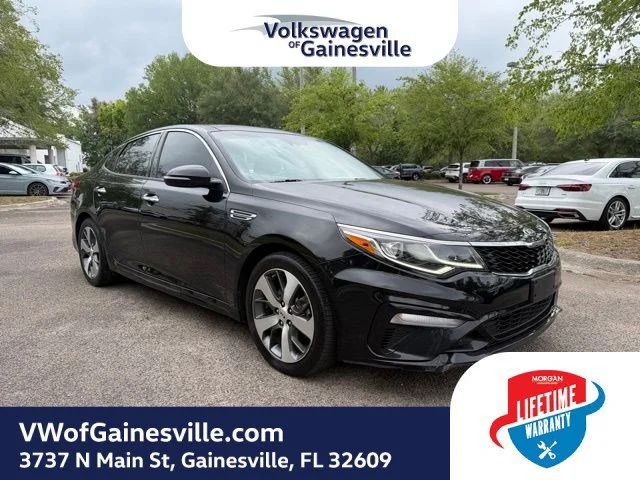 2019 Kia Optima S AT's photo
