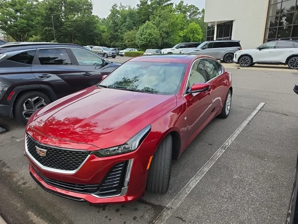 Used 2024 Radiant Red Tintcoat Cadillac Luxury image 4