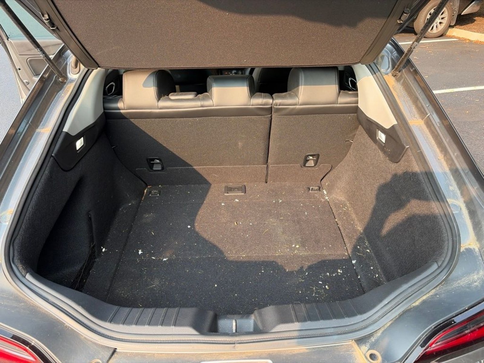 Used 2024 Liquid Carbon Metallic Acura Base image 25