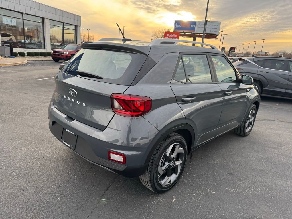New 2026 Gray Hyundai SEL image 7