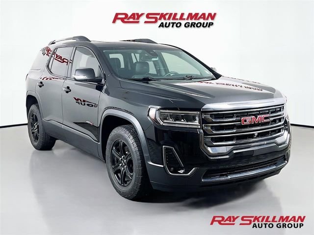 Used 2023 Black GMC AT4 image 1