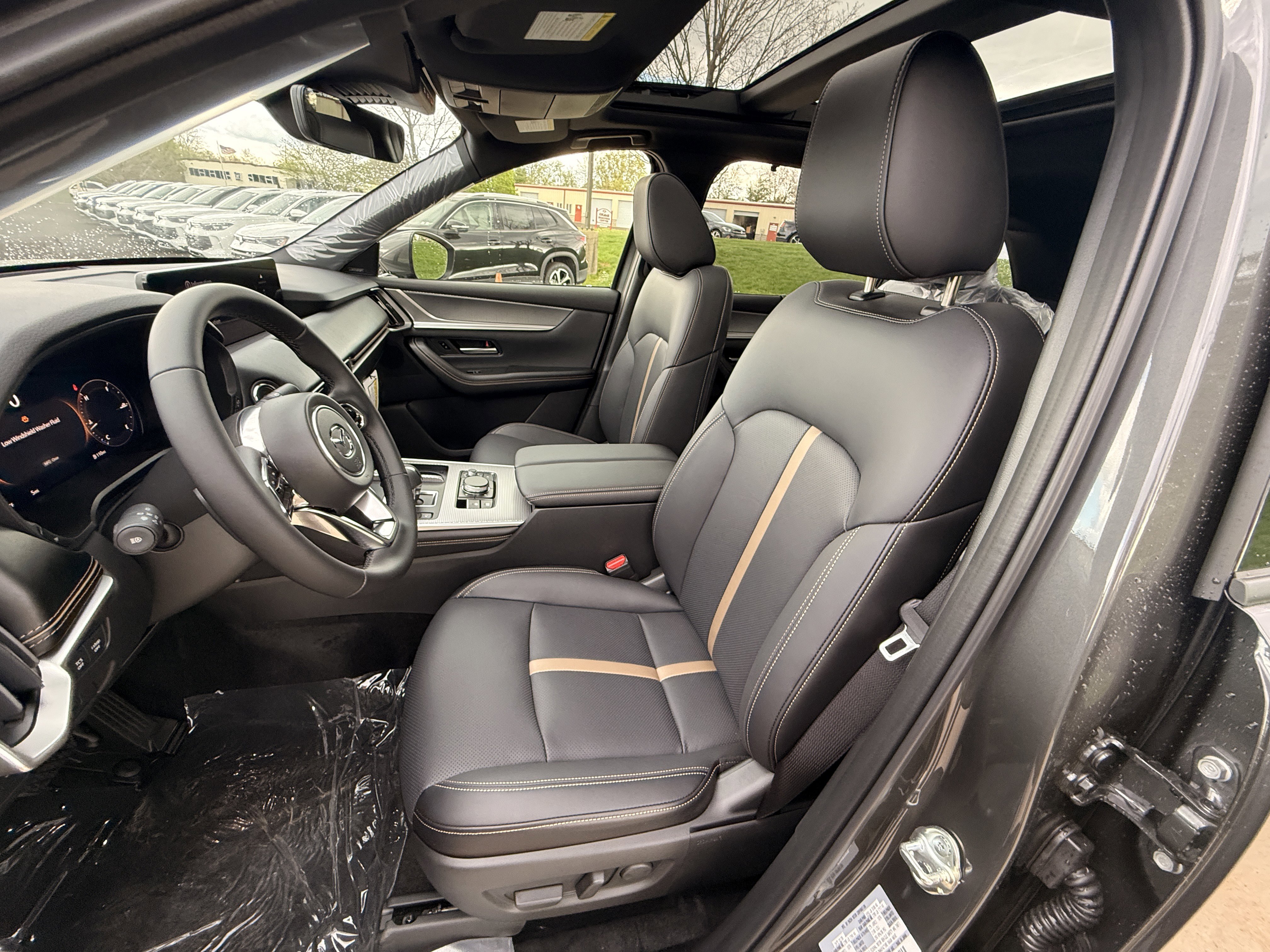 New 2026 Machine Gray Metallic Mazda 3.3 Turbo Premium Plus AWD image 27