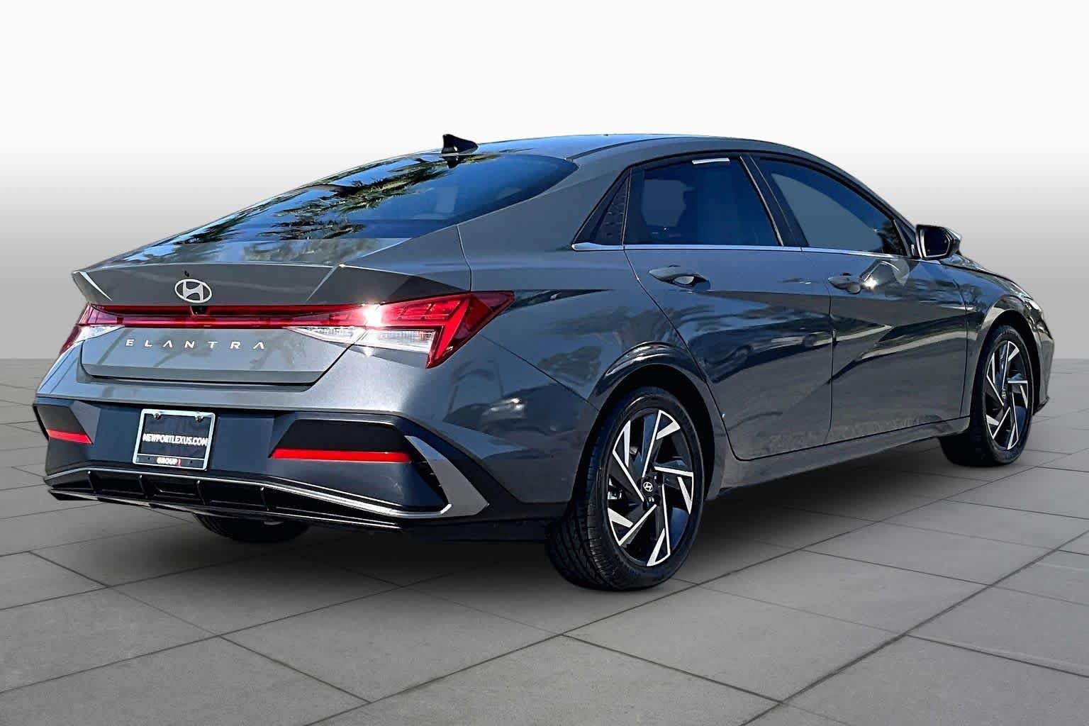 Used 2024 Ecotronic Gray Hyundai SEL image 12