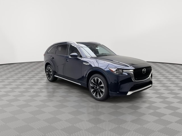 New 2026 Deep Crystal Blue Mica Mazda S Premium Plus image 36