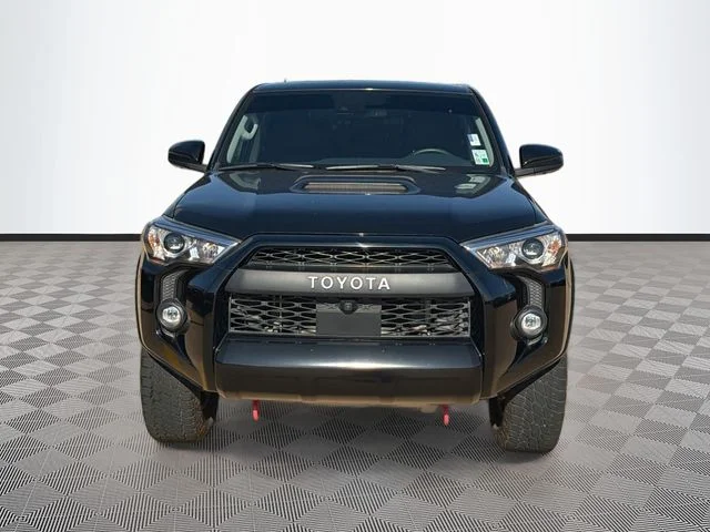 Used 2022 Black Toyota TRD Pro image 2