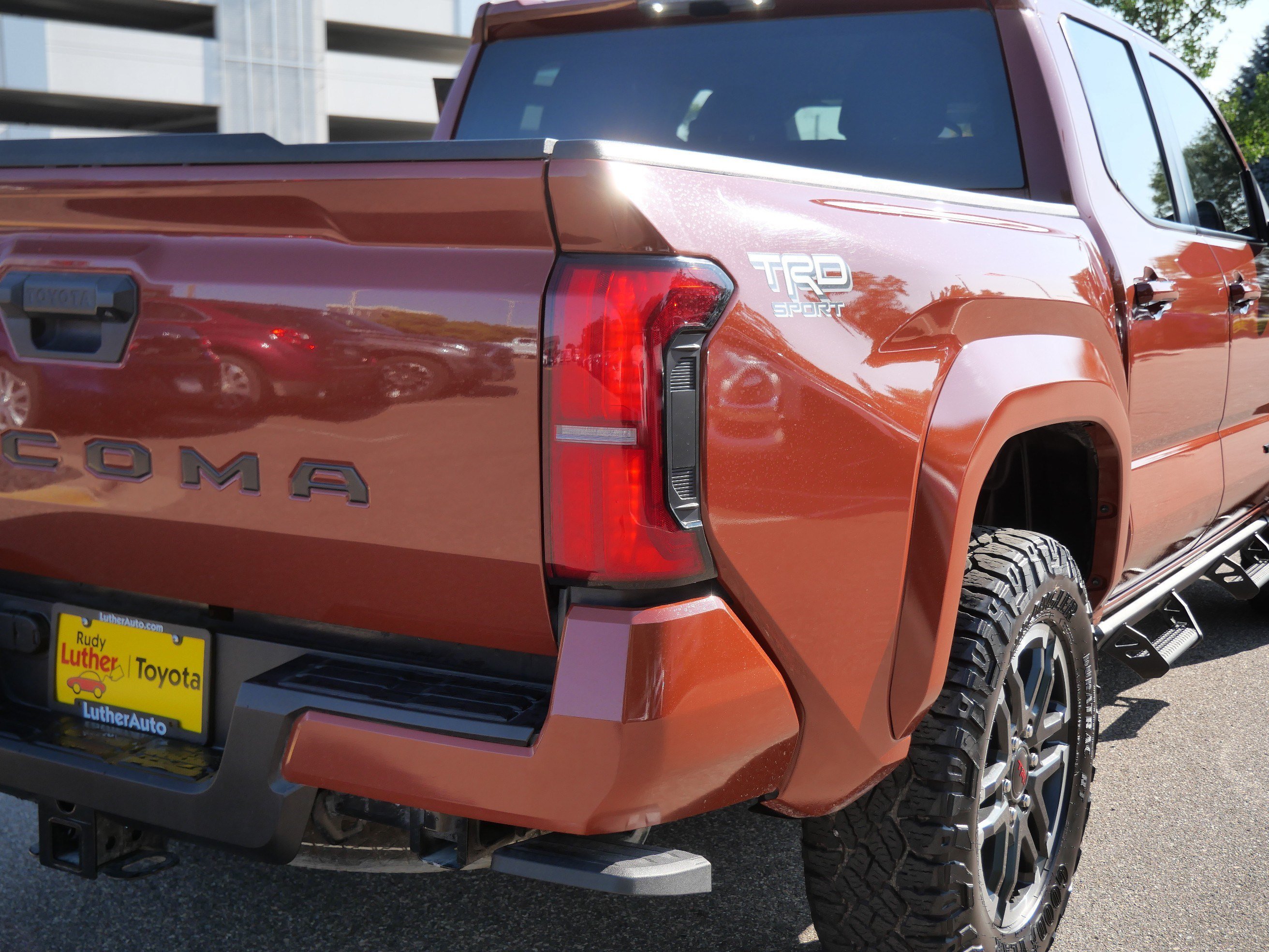Certified Used 2025 Terra Toyota TRD Sport image 17