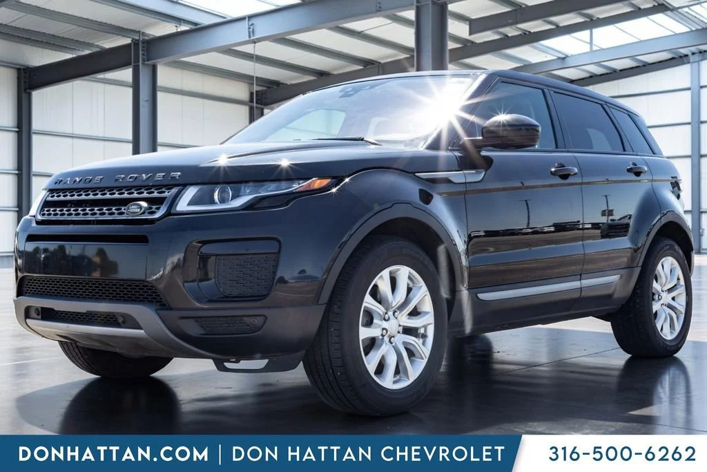 2018 Land Rover Range Rover Evoque SE's photo