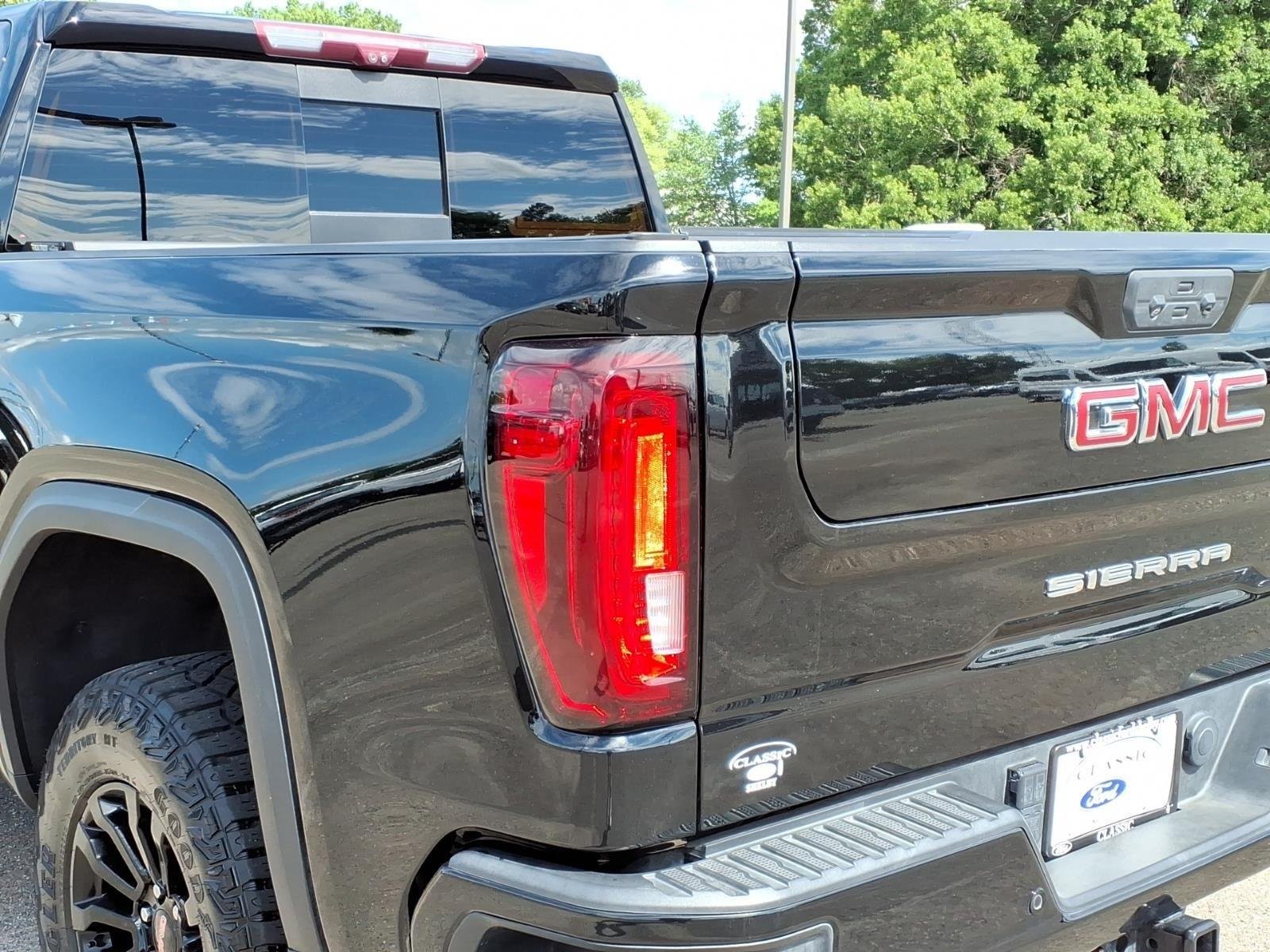 Used 2023 Onyx Black GMC AT4X image 17