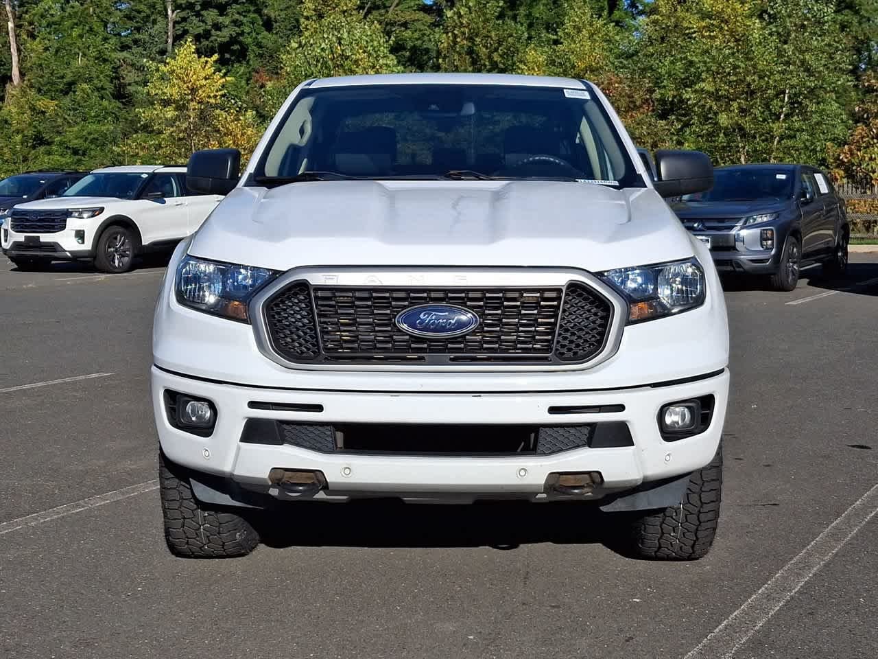 Used 2019 Oxford White Ford XLT image 2