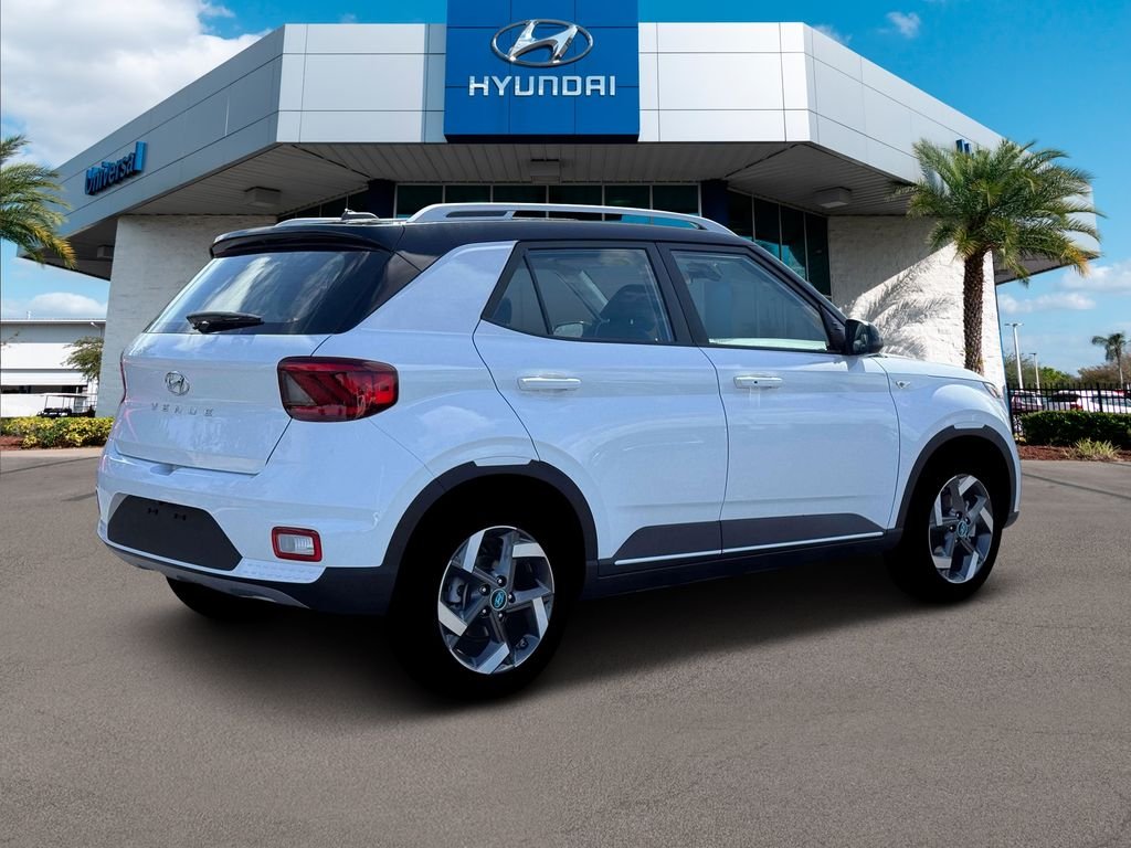 New 2026 White Hyundai SEL w/Two-Tone Roof image 28