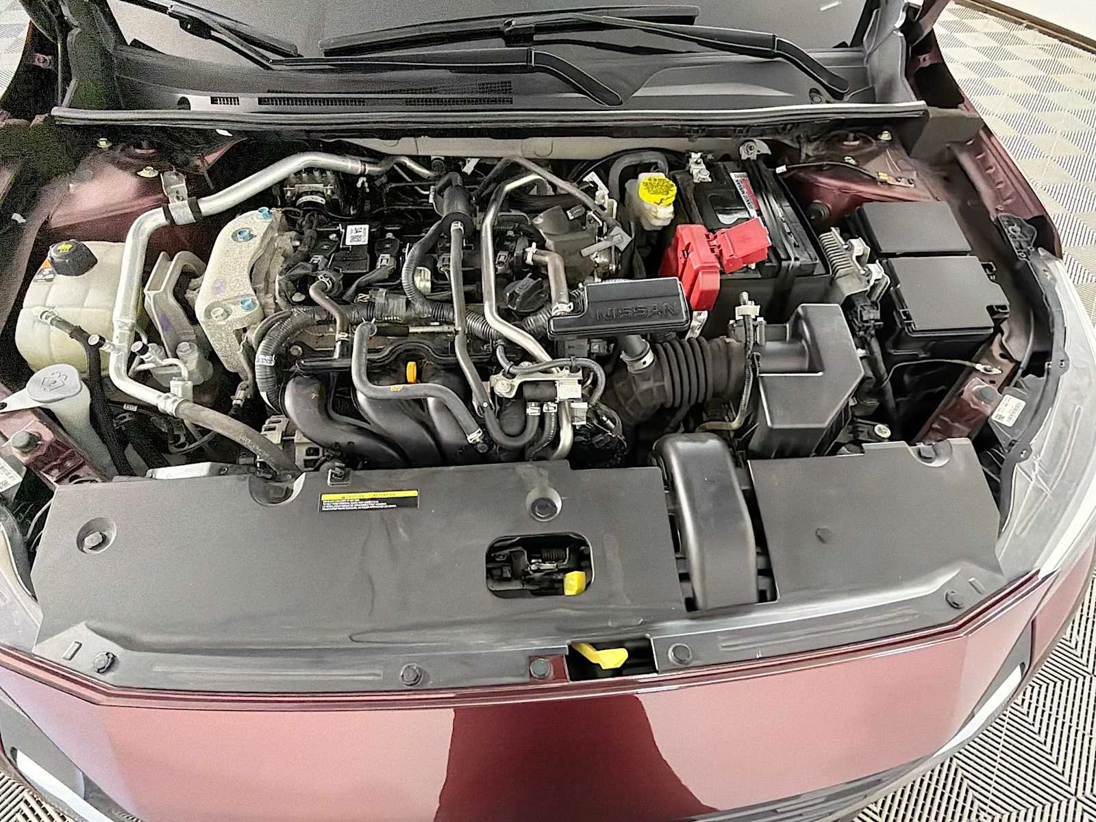 Certified Used 2024 Rosewood Metallic Nissan SV image 26