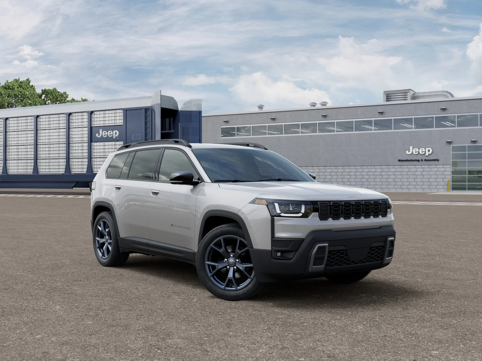 New 2026 Silver Zynith Clear-Coat Exterior Paint Jeep  image 3