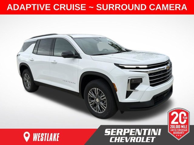 2027 Chevrolet Traverse