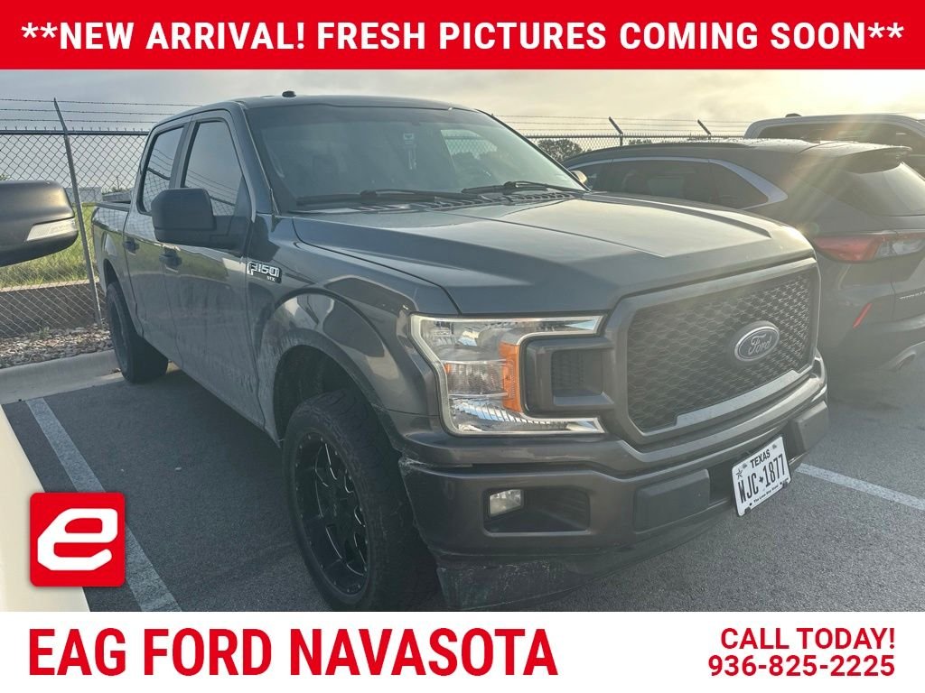 Used 2018 Magnetic Metallic Ford XL image 1