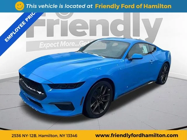 New 2026 Grabber Blue Metallic Ford EcoBoost® Premium Fastback image 45