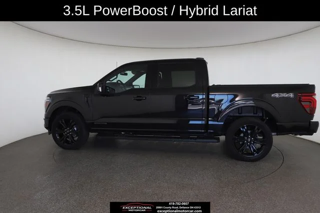 Used 2025 Black Ford Lariat image 8