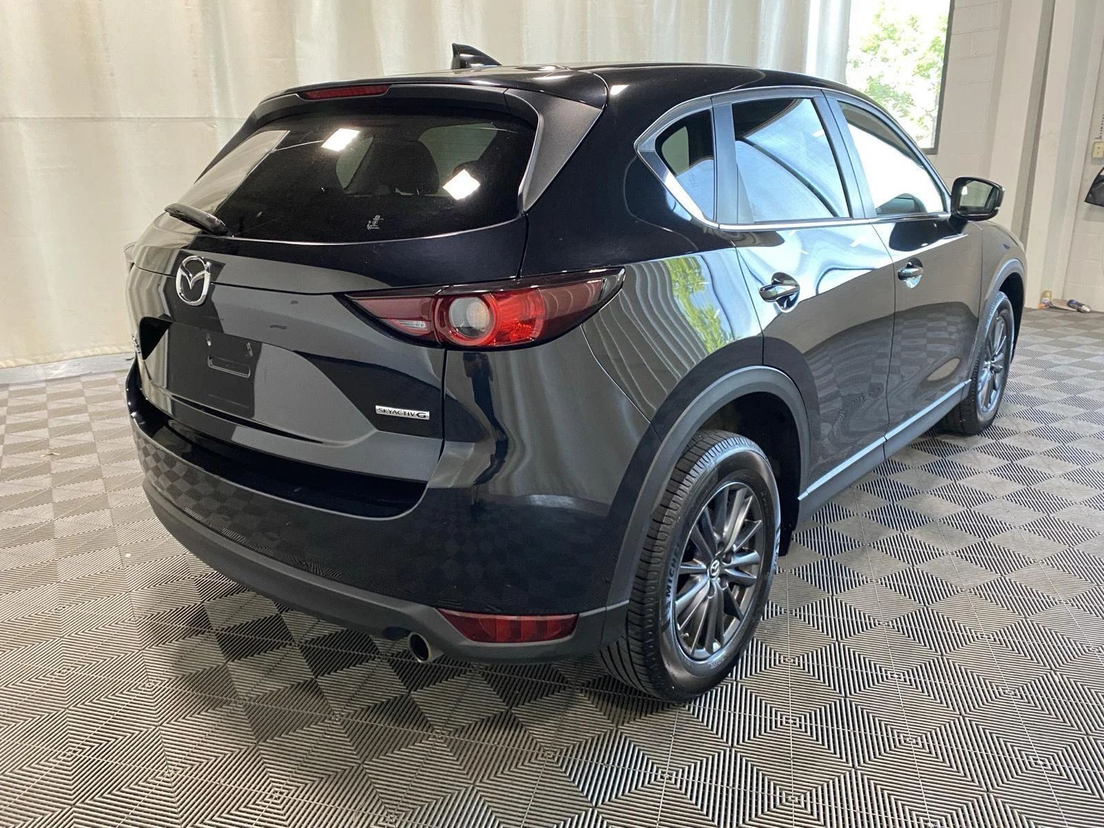 Used 2020 Jet Black Mica Mazda Touring image 7