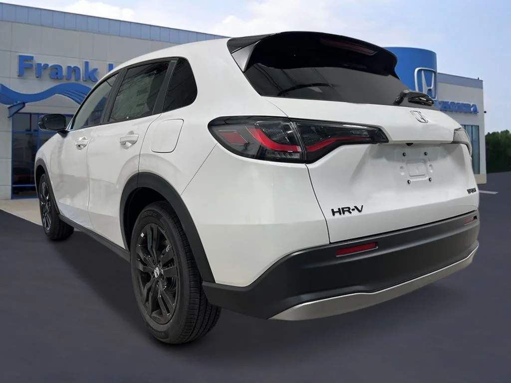 New 2026 Platinum White Pearl Honda Sport image 3