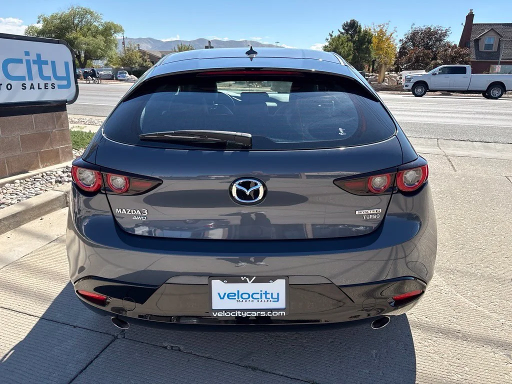 Used 2023 Gray Mazda 2.5 Turbo image 5
