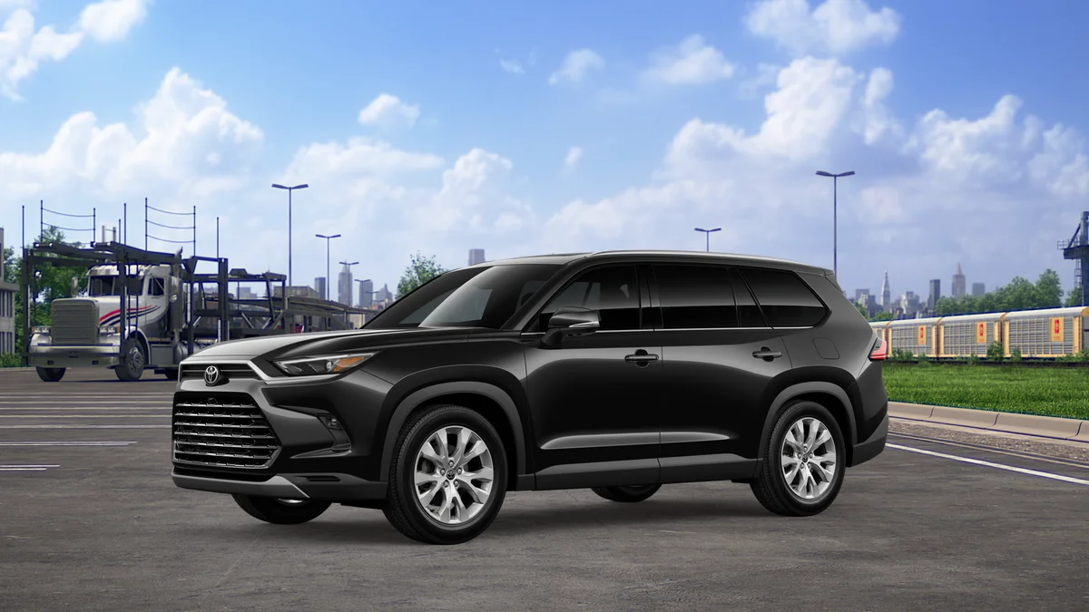 New 2026 Midnight Black Metallic Toyota Limited image 2