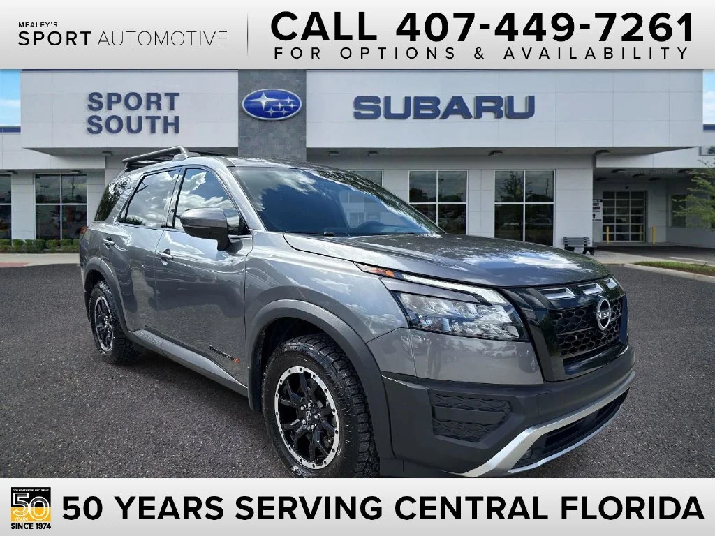 2025 Nissan Pathfinder