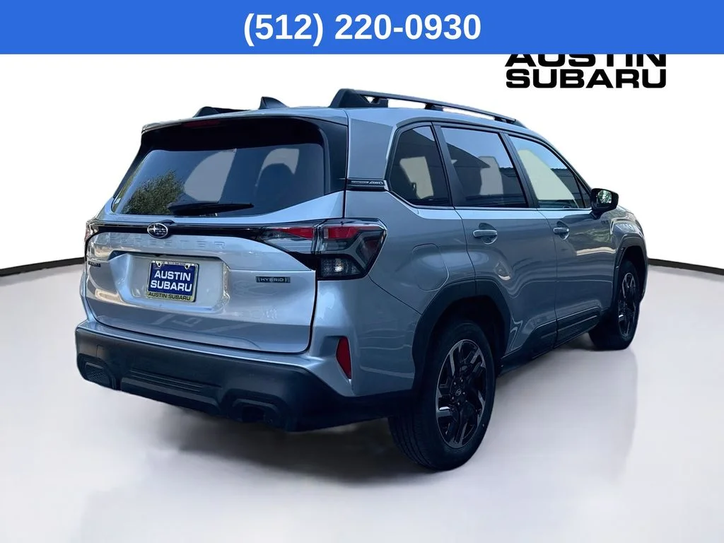 New 2026 Silver Subaru Premium Hybrid image 8