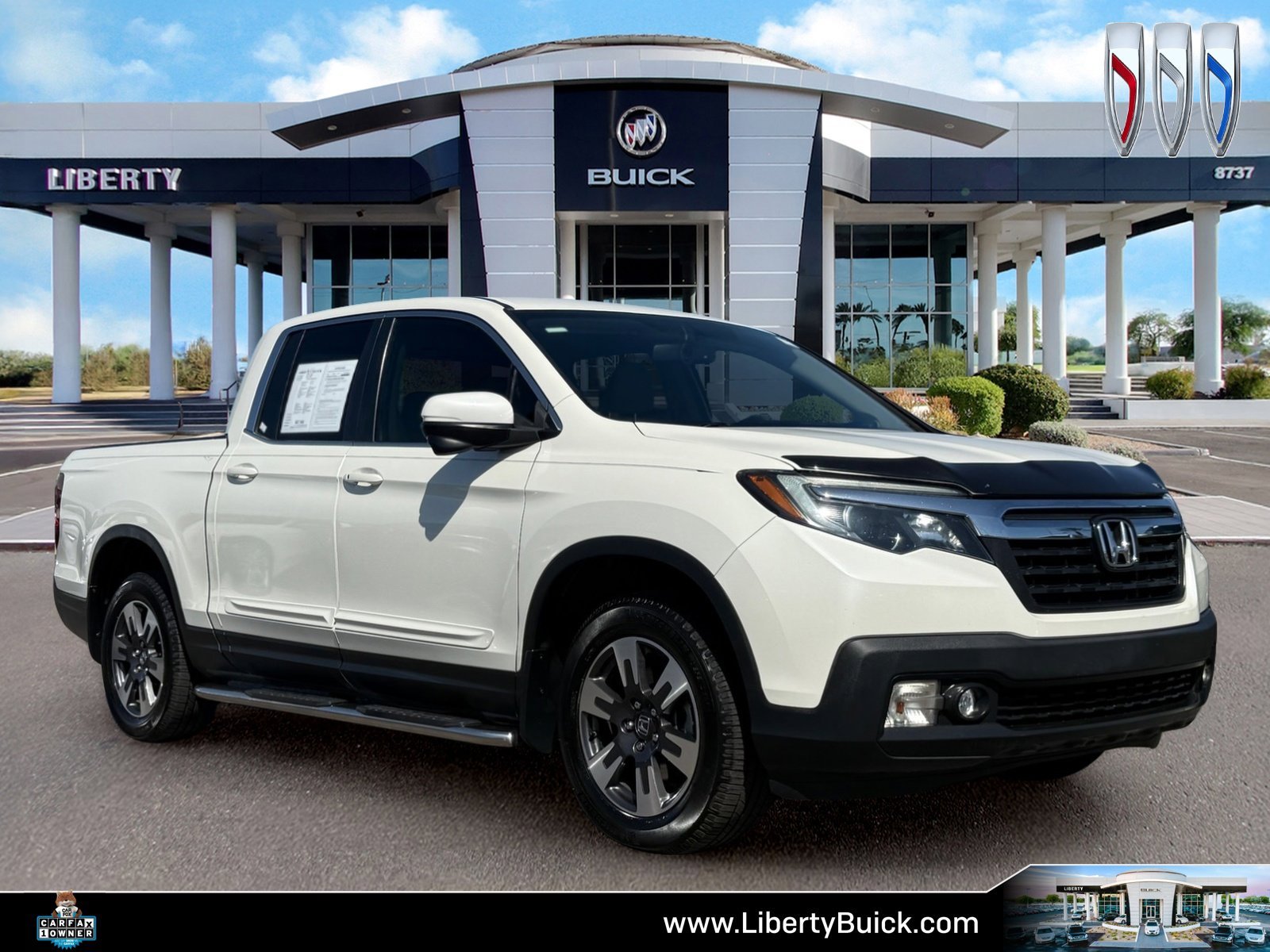 2018 Honda Ridgeline RTL-T AWD's photo